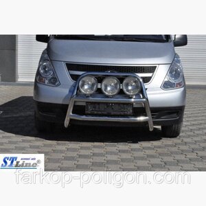 Кенгурятники та дуги Hyundai H-1/H300 з 2008 р.