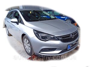 Захист двигуна і КПП Opel Astra K (2015--) V-1,6 МКПП CDTI