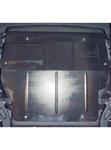 Захист двигуна Volkswagen T-5, Т-6 з 2003 р. (поверх штатного пластику)