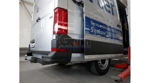 Розрив Volkswagen Crafter без кроку 2016- швидко знімається