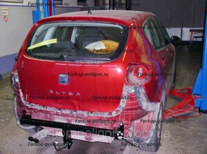 Фаркоп SEAT Altea з 2004 р. в Запорізькій області от компании Интернет-магазин тюнинга «Safety auto group»