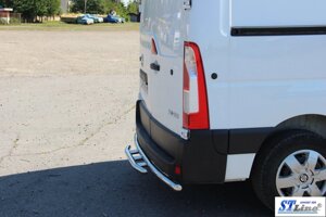 Задня дуга AK011 (нерж.) Renault Master 2011 в Запорізькій області от компании Интернет-магазин тюнинга «Safety auto group»