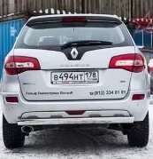 Пряма дуга на Renault Koleos в Запорізькій області от компании Интернет-магазин тюнинга «Safety auto group»