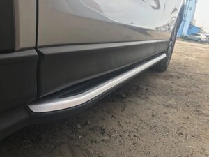 Бічні пороги оригінал V1 (2 шт) Mazda CX-5 2017 в Запорізькій області от компании Интернет-магазин тюнинга «Safety auto group»