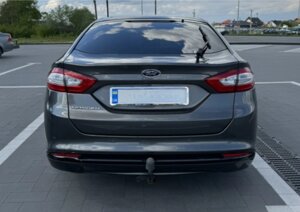 Фаркоп Ford Mondeo V (седан, ліфтбек, універсал) з 2014 р. фірми Vastol, артикул FR-27