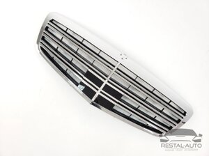 Тюнинг Решетка радиатора Mercedes S-Class W221 2009-2012год (в стиле AMG)