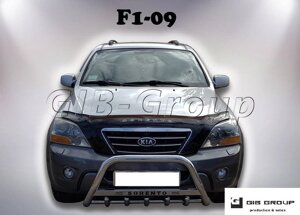 Кенгурятник KIA Sorento з 2002-2009 р. модель F1-09.6 в Запорізькій області от компании Интернет-магазин тюнинга «Safety auto group»