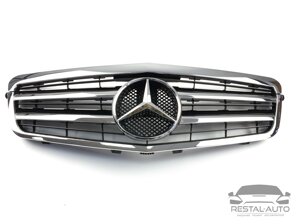 Тюнинг Решетка радиатора Mercedes E-Class W212 2009-2013год (CL Chrome Black)