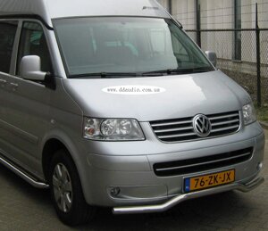 Нижня губа хвиля (нерж) Volkswagen T5 Caravelle 2004-2010р. в Запорізькій області от компании Интернет-магазин тюнинга «Safety auto group»