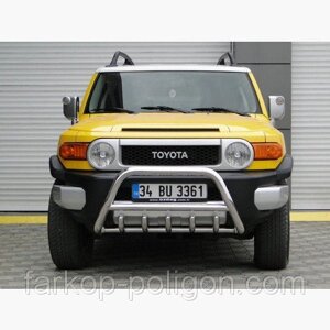 Кенгурятники та дуги Toyota FJ Cruiser