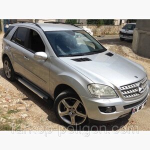 Пороги для Mercedes ML W163 з 1998р.