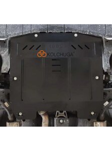 Захист двигуна, КПП для авто Chevrolet Equinox 2017- V-2,0Т ( АКПП/передній привід ) ( TM Kolchuga )