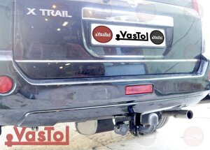 Фаркоп Nissan X-Trail T30 з 2001-2007 р. фірма Vastol, артикул NS-2 в Запорізькій області от компании Интернет-магазин тюнинга «Safety auto group»