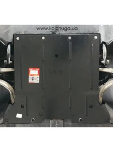 Защита двигателя для авто Tesla Model 3 2017- V-все ( TM Kolchuga ) ZiPoFlex