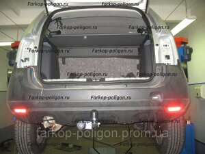 Фаркоп RENAULT Duster з 2010-