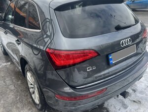 Фаркоп під квадратну вставку Audi Q5 з 2008-2016 р. виробник Vastol, артикул AU-12A в Запорізькій області от компании Интернет-магазин тюнинга «Safety auto group»