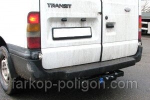 Фаркоп Ford Transit (з підніжкою) з 2000-2014 р. (торцевий) в Запорізькій області от компании Интернет-магазин тюнинга «Safety auto group»