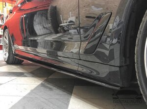 Леза накладки на пороги BMW 5 Series G30 2017-2020 рік (M-Performance) в Запорізькій області от компании Интернет-магазин тюнинга «Safety auto group»