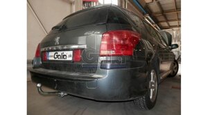 Фаркоп Peugeot 407 SW з 2004-2008 р. (універсал) виробництво Galia