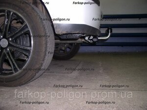 Фаркоп GEELY MK Cross з 2011 р. в Запорізькій області от компании Интернет-магазин тюнинга «Safety auto group»