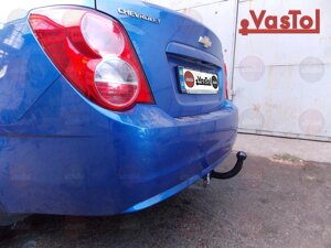 Фаркоп Chevrolet Sonic (T300) з 2011-2016 р. фірма VasTol в Запорізькій області от компании Интернет-магазин тюнинга «Safety auto group»