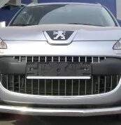 Труба одинока на Peugeot 4007