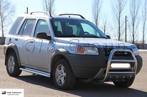 Захист переднього бампера - Кенгурятник Land Rover Freelander (98-06)