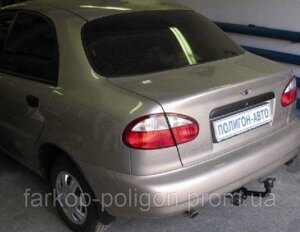 Фаркоп DAEWOO Lanos седан з 1997 р.