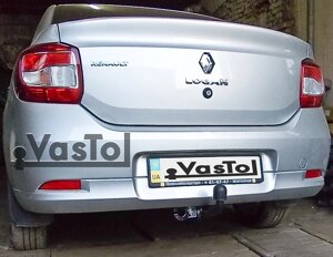 Фаркоп Dacia Logan (седан) c 2013-2017 р. фірма Vastol в Запорізькій області от компании Интернет-магазин тюнинга «Safety auto group»