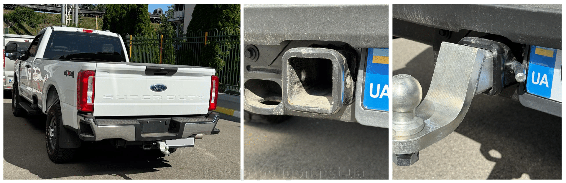 Швидкознімна вставка для фаркопа 65×65 мм (2,5) оцинкована, тов Полігон авто