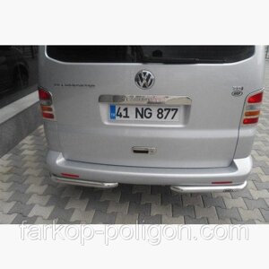 Кенгурятники та дуги Volkswagen Transporter T5 (Caravelle/Multivan) з 2010-2015 р.