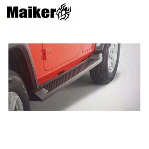 Бічні підніжки (2 шт.) Jeep Wrangler 2007-2017рр.