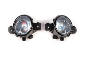 Протитуманки (галогенні, к-т) для Nissan Qashqai 2007-2010 рр