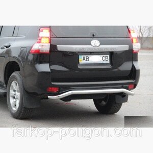 Кенгурятники та дуги Toyota Land Cruiser Prado 150