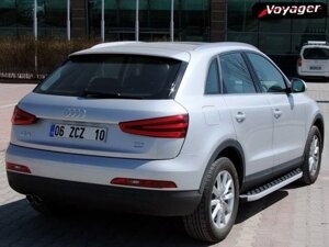 Пороги для Audi Q3 з 2011 р. (Модель Black Line) в Запорізькій області от компании Интернет-магазин тюнинга «Safety auto group»