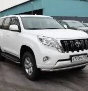 Труба неодружена на Toyota Land Cruiser 150 Prado (Toyota Lc 150 Prado). в Запорізькій області от компании Интернет-магазин тюнинга «Safety auto group»