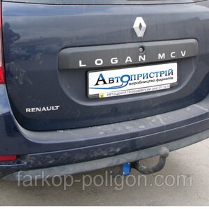 Фаркоп Dacia Logan MCV з 2013 р.