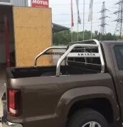 Roll-Bar Volkswagen Amarok 2016+ в Запорізькій області от компании Интернет-магазин тюнинга «Safety auto group»