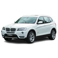 Силові обвіси BMW X3 (F25), кенгурятники та пороги