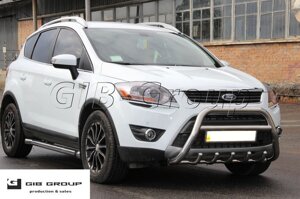 Захист переднього бампера - Кенгурятник Ford Kuga (08-12)