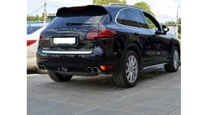 Porsche Cayenne 2003- швидко знімний