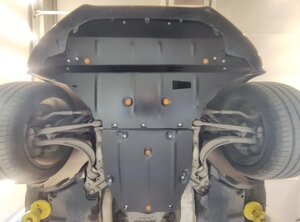 Захист радіатора, двигуна та КПП Audi A4 (B8) з 2008-2015 р. (ТМ Титан) в Запорізькій області от компании Интернет-магазин тюнинга «Safety auto group»
