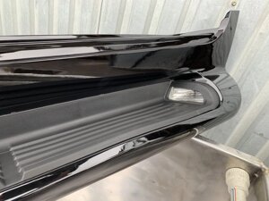Бічні підніжки з LED (дизайн 2018) Toyota LC 200
