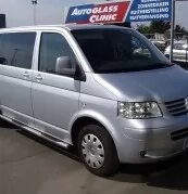 Пороги труби з годинником на Volkswagen T5 (Transporter) GP в Запорізькій області от компании Интернет-магазин тюнинга «Safety auto group»