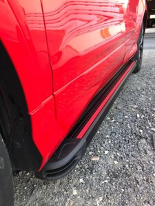 Бічні майданчики Maya Red (2 шт., Алюміній) Mazda CX-9 2017