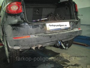 Фаркоп VOLKSWAGEN Tiguan з 2008-2015 р. в Запорізькій області от компании Интернет-магазин тюнинга «Safety auto group»