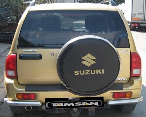 Задній захист AK003 (нерж) Suzuki Vitara 1998-2006р. в Запорізькій області от компании Интернет-магазин тюнинга «Safety auto group»