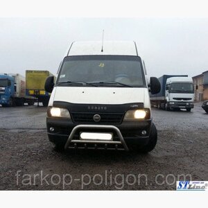 Кенгурятники та дуги Peugeot Boxer з 1996-2006 р.