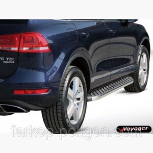 Пороги майданчика для Volkswagen Touareg з 2010р.