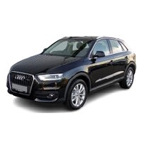 Силові обвіси Audi Q3, кенгурятники та пороги